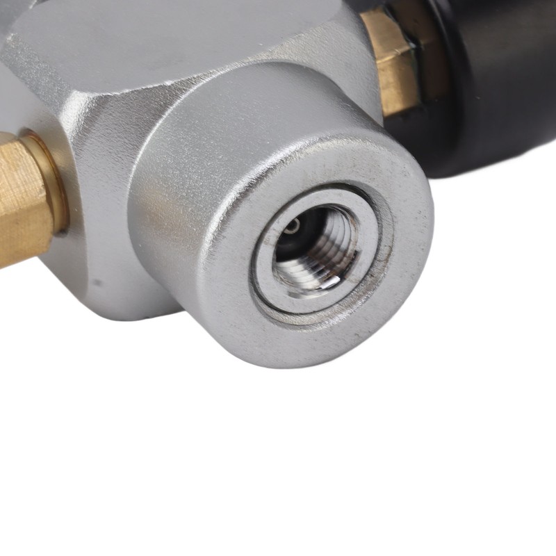 Water Pressure Reducing Valve 0‑60PSI Stainless Steel Pressure Regulator Multifunctional