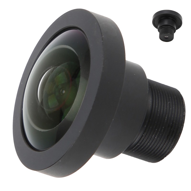 185° Fisheye Lens Ultra HD M12 Panoramic Wide Angle 1.3mm