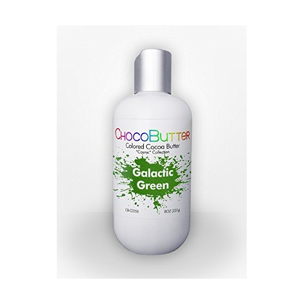 Galactic Green - Colored Cocoa Butter