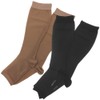 Medical Elastic Stockings rekkusufitto Thin Socks Toe Free Low Pressure
