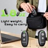 Hanpusen Rechargeable Camera Remote Shutter Release for Canon