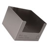 Stainless Steel Tissue Box Square Tissue Holder Large Opening Napkin
