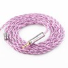 【TRI TR10】MMCX2.5 3.5 4.4 mm Oxygen Free Copper Gold Plated