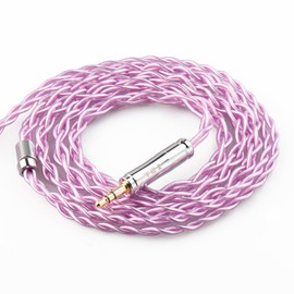 【TRI TR10】MMCX2.5 3.5 4.4 mm Oxygen Free Copper Gold Plated Connector Oxygen Free Copper Silver Plated Re-cable Replacement Plug Earphone Upgrade Cable Earphone Replacement Cable