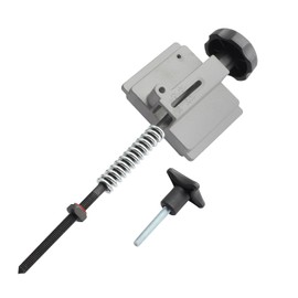 B.ZSSY 14" inch Band Saw Upper Shaft Hinge Assembly Compatible with Jet JWBS-14CS,JBS-14 MW,JWBS-14DXPRO Bandsaw Sliding Bracket with Alloy Pivot Upper Wheel