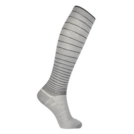 ja vie JAVIE Merino Wool Compression Socks for Women & Men Comfy Warm Knee High Stockings Lightweight (15-20mmHg)