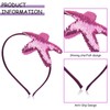 HIFANMM Starfish Headband Sparkle Summer Beach Hair Bands for Girls