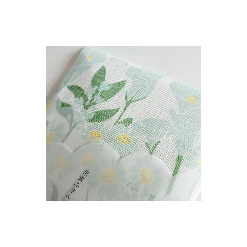 Nakagawa Masashichi Shop Bouquet Dish Towel, Light Blue