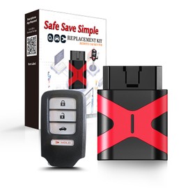 Simple Key Remote Pairing Kit , Replacement for Honda Accord EX LX Coupe LX-S 2003-2021 Key fob Programmer, Fit Head Key and Smart Key (2014 2015 ACJ932HK1210A 47 Chip)