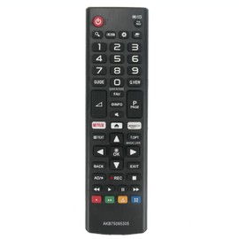 Universal Remote for LG TV Remote Control (All Models) Compatible with OLED65C9PUA and All LG Smart TV LCD LED 3D HDTV AKB75375604 AKB75095307 AKB75675304 AKB74915305,