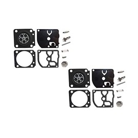 Carburetor Repair/Rebuild Kit Replaces ZAMA RB-152 For Stihl 48cc Stringtrimmer ZAMA C1Q-S117 (Pack of 2)