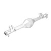 RC Rear Axle Housing Assembly Aluminum Alloy Axle Housing Set