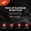 A-Premium Set of 6 Ignition Coil Pack and Iridium Spark