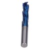 Milling Cutter CNC Spiral Router Bit 3 Flute Tungsten Steel