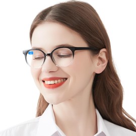 OCCI CHIARI 3.5 Reading Glasses Women Blue Light Blocking Anti Glare Computer Readers for Petite Face(1.0 1.25 1.5 1.75 2.0 2.25 2.5 2.75 3.0 3.5 4.0 5.0 6.0)