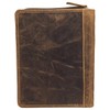 Greenburry Vintage Leather Writing Case, 24 cm