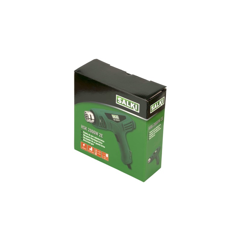 salki 84002000 Hot Air Removal Gun, 240 V, Metal, L