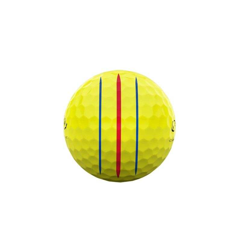 Callaway CHROME TOUR X YLW 24 Triple Track Golf Balls,