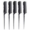 Black Antique 5-Piece Hair Styling Comb and Brush Set Beauty Tools 3ea