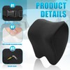 Mumjooyi Car Neck Pillow, Car Headrest Pillow, Soft Car Headrest