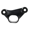 NICECNC Black Aluminum Motorcycle Exhaust Bracket Mount Hanger Muffler Bracket
