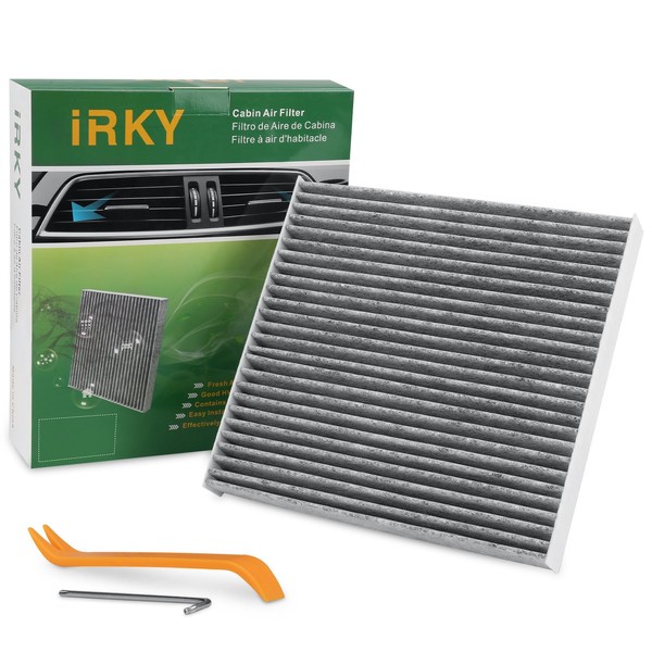 CF10134 Cabin Air Filter with Activated Carbon Compatible with Honda Accord Civic Cr-V Crosstour Odyssey Acura Csx/Ilx/Mdx/Rdx CP134