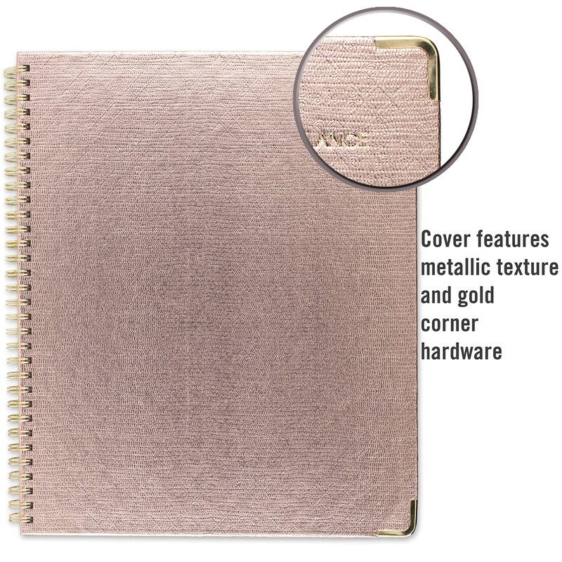 AT-A-GLANCE 2019 Weekly & Monthly Planner, 8-1/2" x 11", Large,