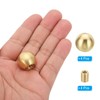 PATIKIL 20mm Ball Lamp Finials Caps Knob, 4 Set Solid