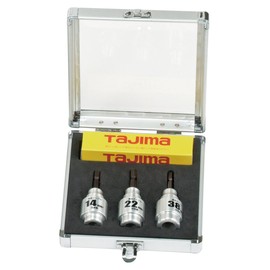 Tajima Mukisoke Vinyl Insulated Wire Stripper, Socket Type, CV Wire Stripper Set, DK-MS3SSET