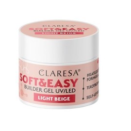 Soft & Easy Builder Gel Light Beige (12 g)