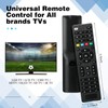 Saysurey 5 Pack TV Remote Universal Replacement Compatible with All