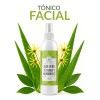 Tónico De Aloe Vera, Té Verde & Hamamelis (500ml)