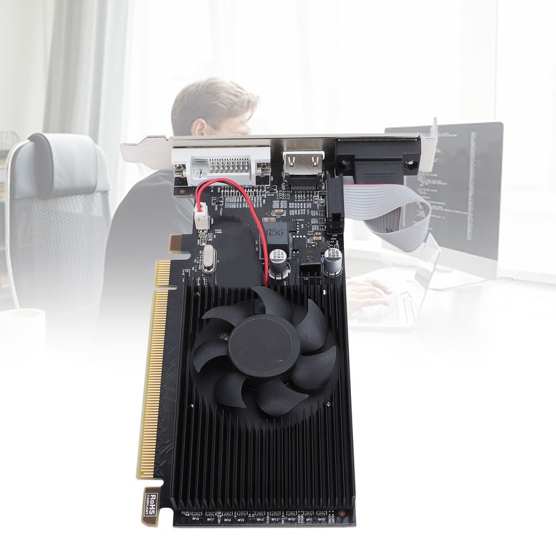 R5 230 Computer Graphics Card 2GB 64 Bit GDDR3 VGA