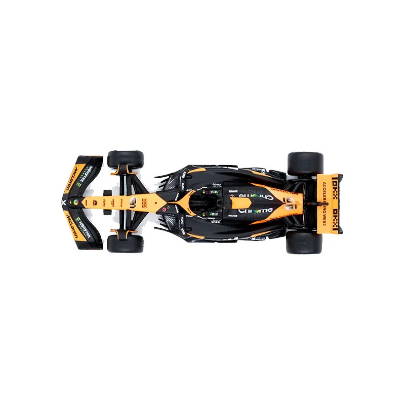 Bburago 2pack Autos F1 Mclaren Mcl38 2024 A Escala 1:43