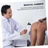 CIYODO 2Pcs Reflex Hammer Medical Percussion Hammers for Neurological Testing