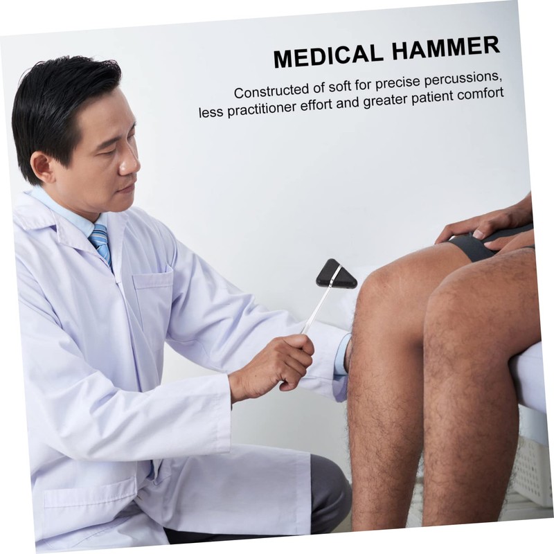 CIYODO 2Pcs Reflex Hammer Medical Percussion Hammers for Neurological Testing