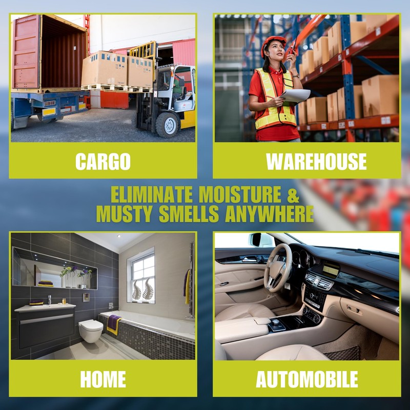 MOISTURESORB Natural Moisture Absorbent Powder: 2. lb. Bottle - Powder