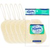 Estropajo Loofah Exfoliante Lufa Pastecito para Baño 6 Piezas