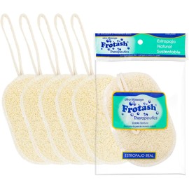Estropajo Loofah Exfoliante Lufa Pastecito para Baño 6 Piezas