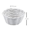 Ideen mit Herz Wicker Basket | Wooden Basket | Willow
