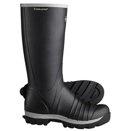 Skellerup Quatro Non-Insulated Knee 16" Boots Black in 15