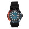 Rotating Bezel Watch Luminescent Automatic Date Analog Display Calendar Waterproof