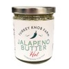 Generic Jalapeno Butter (HOT) - Turkey Knob Farm, 9oz (9oz,