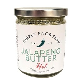Generic Jalapeno Butter (HOT) - Turkey Knob Farm, 9oz (9oz, 4, Count)