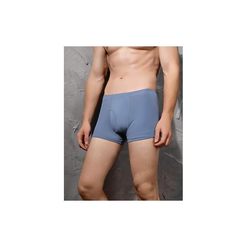 FAMI HELPER 3 Pcs Men's Incontinence Pants Incontinence Boxer Brief