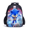 Anime Game Backpack Cartoon Printing Backpack Bookbag for Kids School