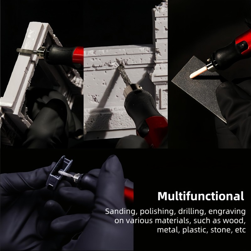 Electric Pen Sander, Portable Mini Sander Tool, Rechargeable Power Sander