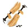 Plixio Shoe Stretcher Women and Men's Shoe Widener - Wooden