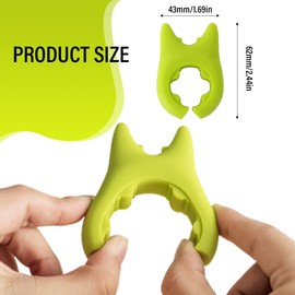 Kochlöffelhalter, 9 Stück Kochlöffel Silikon Ablage für den Herd Küchengadgets, Geeignet Abstellen von Löffeln und Pfannenwendern nach Spachtel Kochen Anti Rutsch löffelhalter, kochlöffelhalter