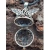 Angel Caller Pendant Made From 925 Sterling Silver 16 mm